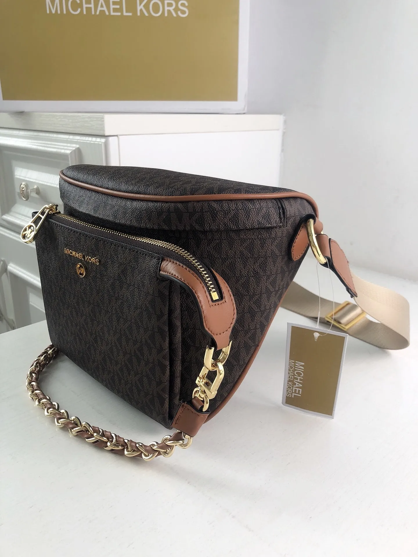 All Categories Official Website "Brand Women's Bags" Women's Bags 💙 MK 2023 New MK Crossbody Bag
